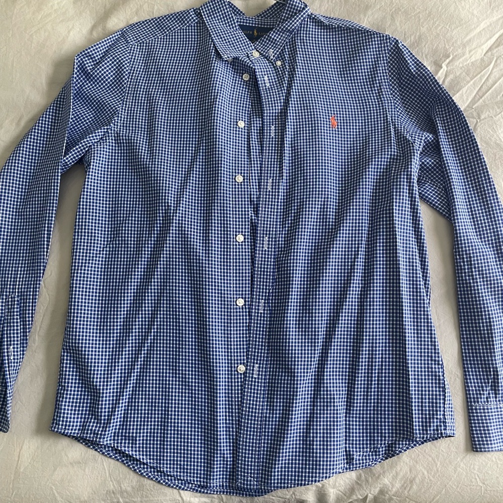 Polo by Ralph Lauren Blue Button Down Shirt